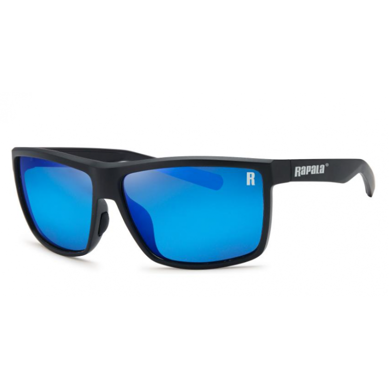 Akiniai Rapala Rockfish Matte Black Blue Mirror